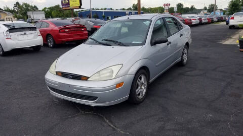 2002 Ford Focus for sale at Nonstop Motors in Indianapolis IN