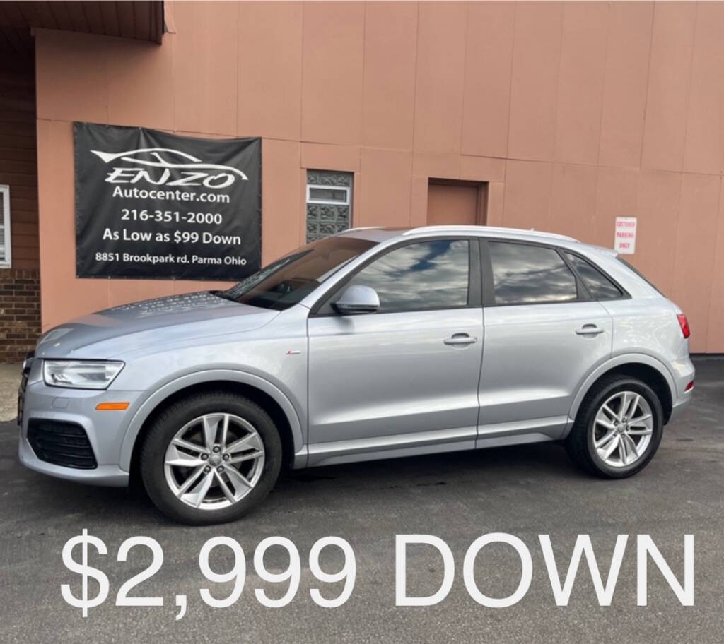 2018 Audi Q3 for sale at ENZO AUTO in Parma, OH