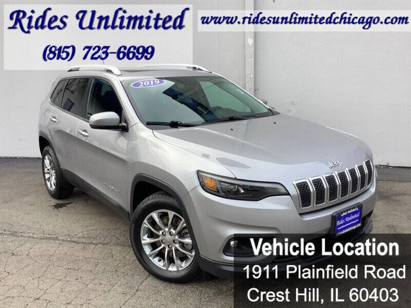 2019 Jeep Cherokee Latitude Plus