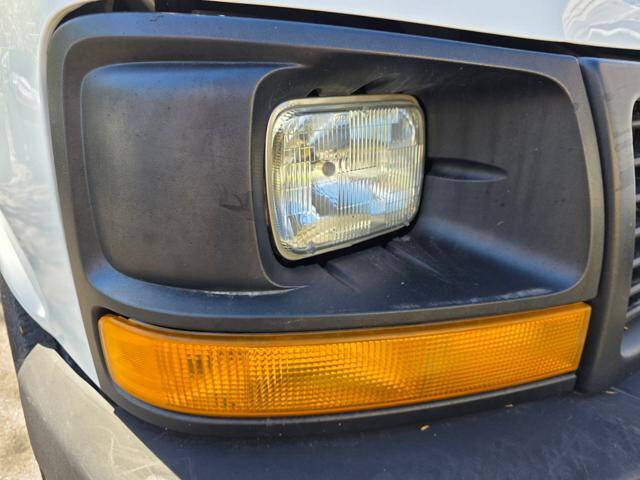 2015 GMC Savana 2500