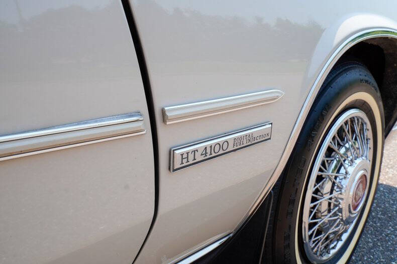 1983 Cadillac Eldorado