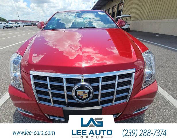 2012 Cadillac CTS 3.6L Performance