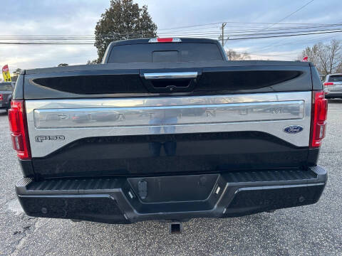 2016 Ford F-150 Platinum