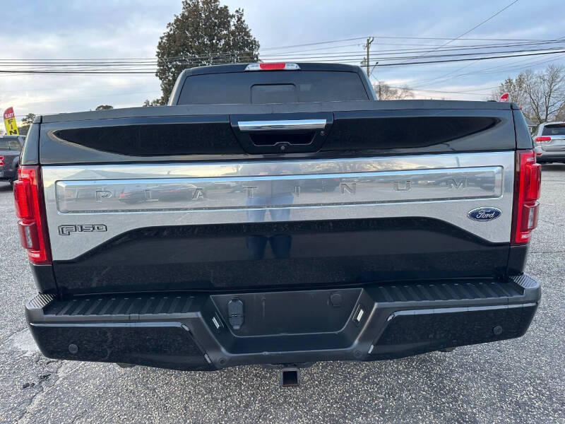 2016 Ford F-150 Platinum