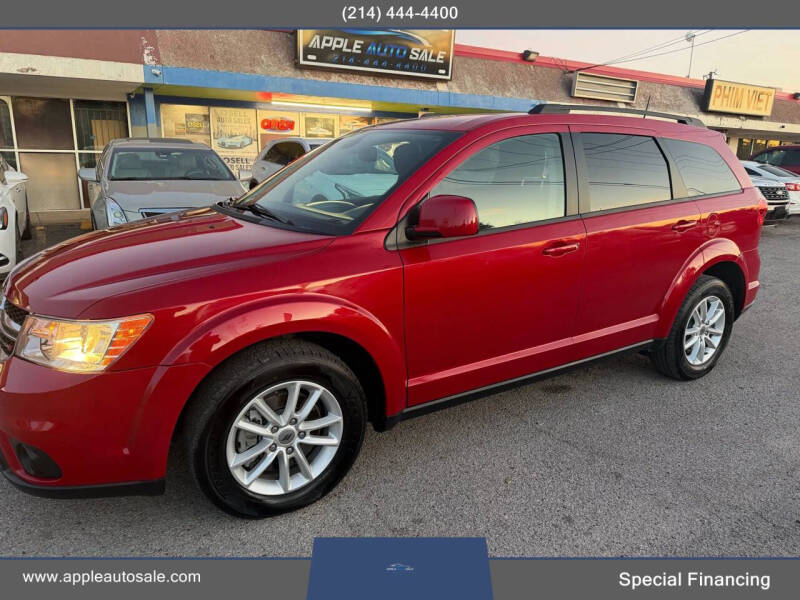 2018 Dodge Journey SXT