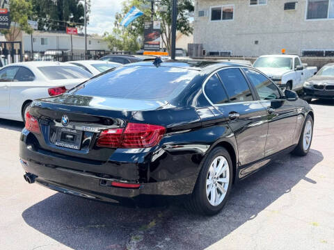 2016 BMW 5 Series 528i