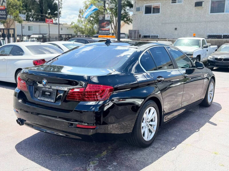 2016 BMW 5 Series 528i