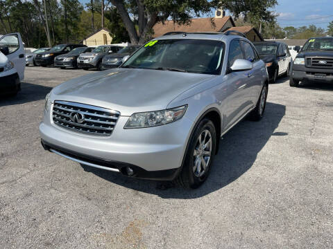 2008 Infiniti FX35