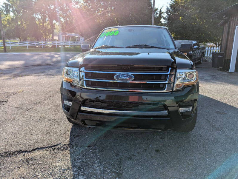 2017 Ford Expedition EL Limited