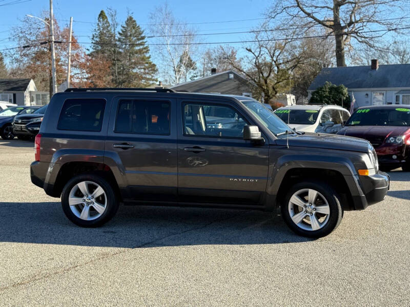 2015 Jeep Patriot Latitude photo 6