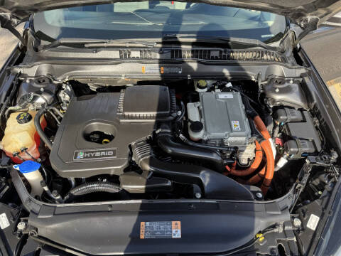 2015 Ford Fusion Hybrid S