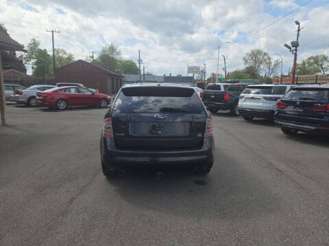 2007 Ford Edge SEL Plus