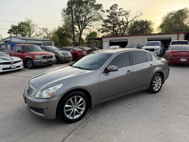 2007 Infiniti G35 x