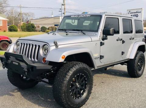 Jeep Wrangler For Sale in Anderson, SC - Executive Auto Brokers
