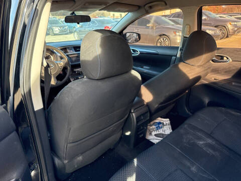 2018 Nissan Sentra SR