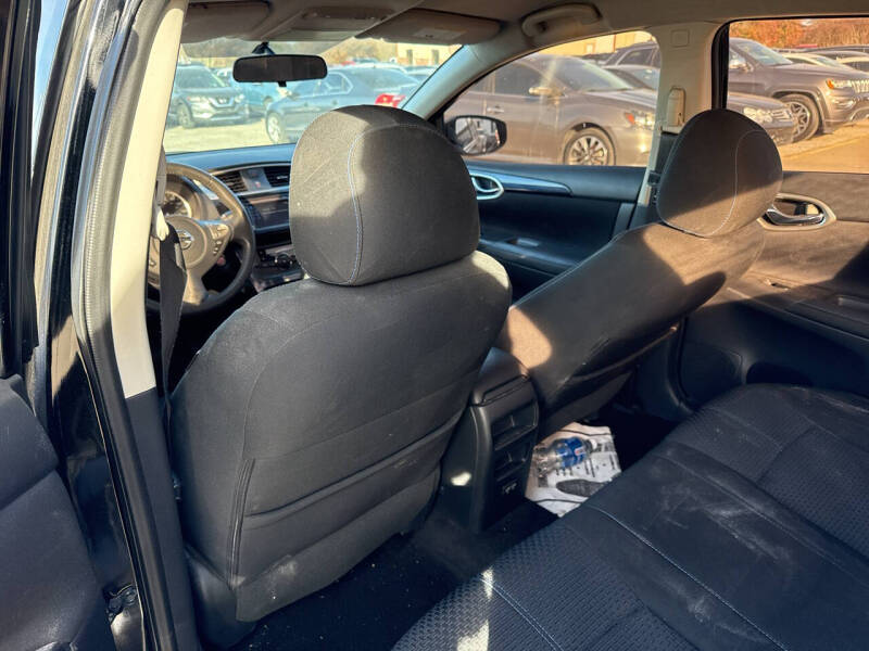 2018 Nissan Sentra SR