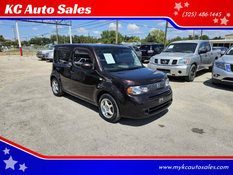 2010 Nissan cube 1.8