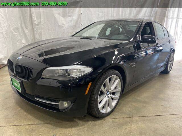 2011 BMW 5 Series for sale at Green Light Auto Sales LLC in Bethany CT