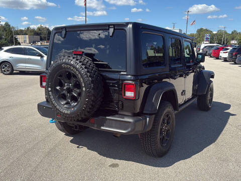 2023 Jeep Wrangler Willys 4xe