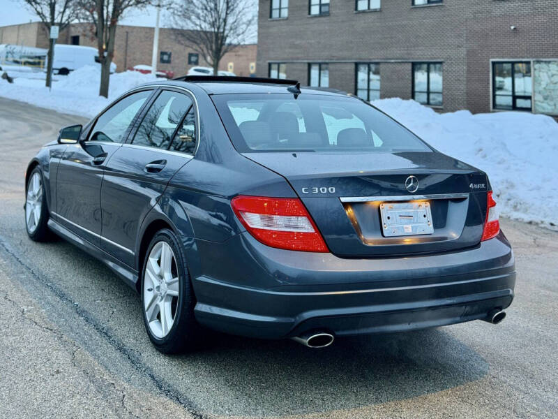 2010 Mercedes-Benz C-Class C 300 Sport 4MATIC