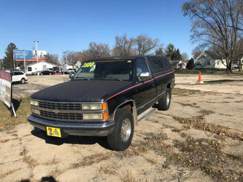 1992 Chevrolet C/K 1500 Series for sale at Advantage Auto Sales & Imports Inc in Loves Park IL
