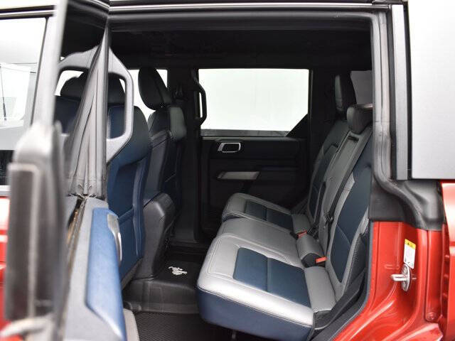 2021 Ford Bronco First Edition Advanced