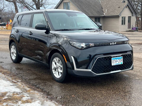 2024 Kia Soul for sale at DIRECT AUTO SALES in Loretto MN