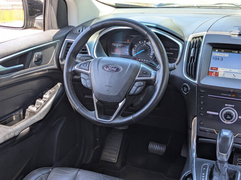 2016 Ford Edge Titanium