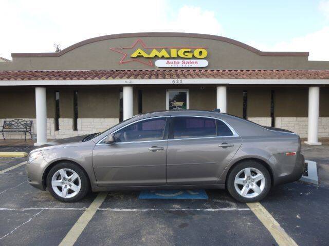 2012 Chevrolet Malibu for sale at AMIGO AUTO SALES in Kingsville TX