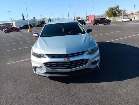 2017 Chevrolet Malibu LS