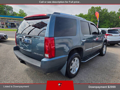 2009 Cadillac Escalade