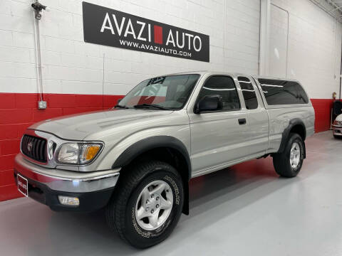 2002 Toyota Tacoma for sale at AVAZI AUTO GROUP LLC in Gaithersburg MD