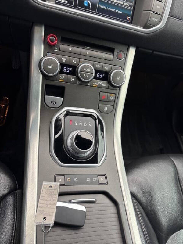 2015 Land Rover Range Rover Evoque Pure Plus