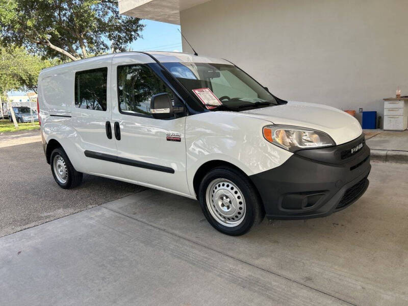 Used 2021 RAM Promaster City Tradesman with VIN ZFBHRFABXM6T49698 for sale in Davie, FL