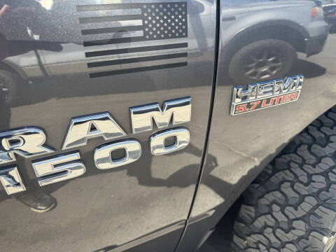 2016 RAM 1500 Express