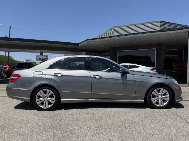 2012 Mercedes-Benz E-Class E 350 BlueTEC Sport