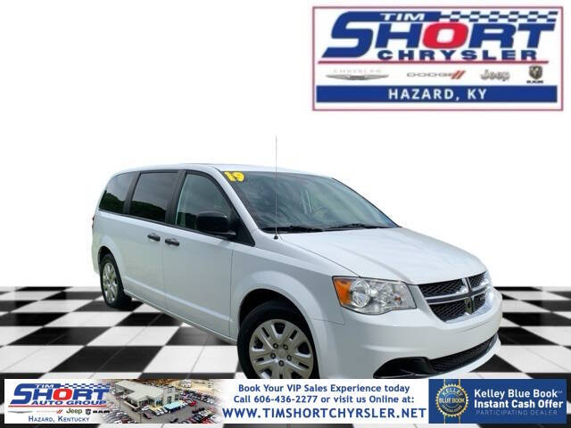 2019 Dodge Grand Caravan for sale at Tim Short CDJR Hazard in Hazard, KY