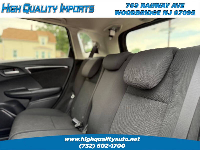 2016 Honda Fit EX