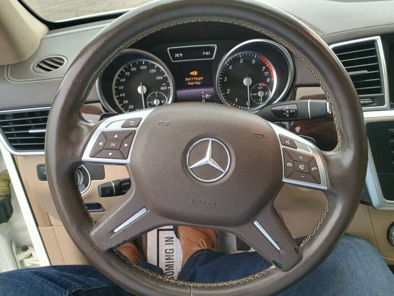 2015 Mercedes-Benz GL-Class GL 450 4MATIC