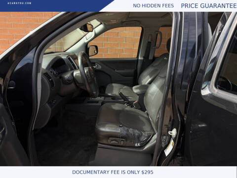 2017 Nissan Frontier