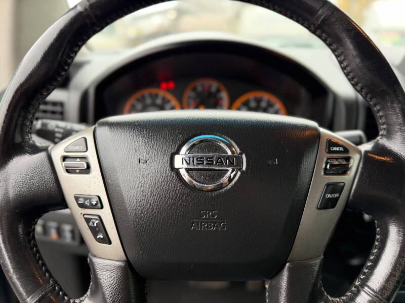 2013 Nissan Titan PRO-4X