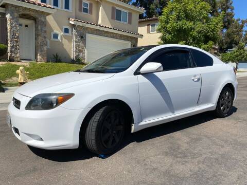 2008 Scion tC for sale at CALIFORNIA AUTO GROUP in San Diego CA