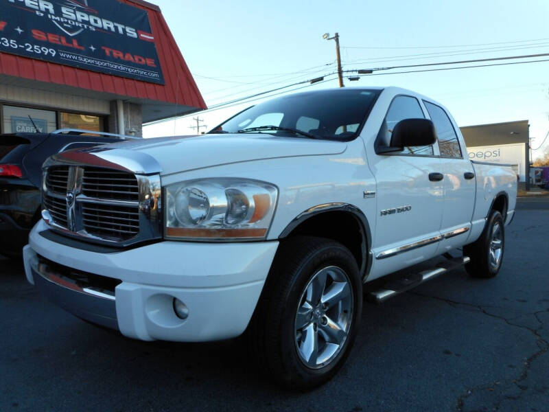 2006 Dodge Ram 1500 for sale at Super Sports & Imports in Jonesville NC