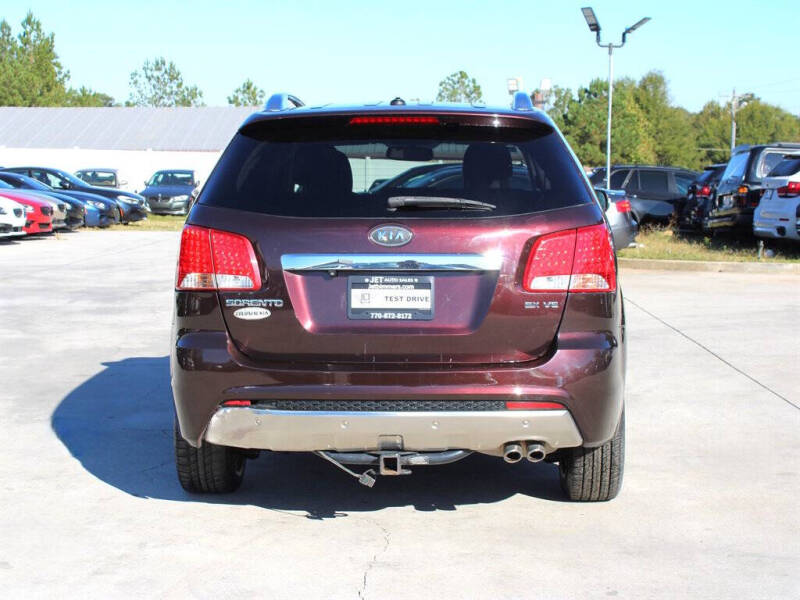 2011 Kia Sorento SX