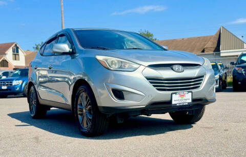 2015 Hyundai Tucson GLS