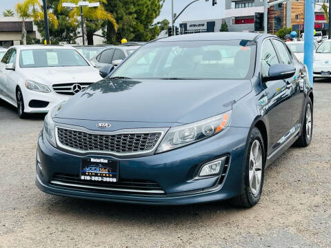 2014 Kia Optima Hybrid for sale at MotorMax in San Diego CA