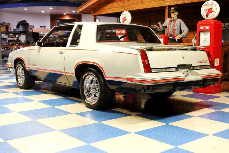 1984 Oldsmobile Cutlass Calais Hurst