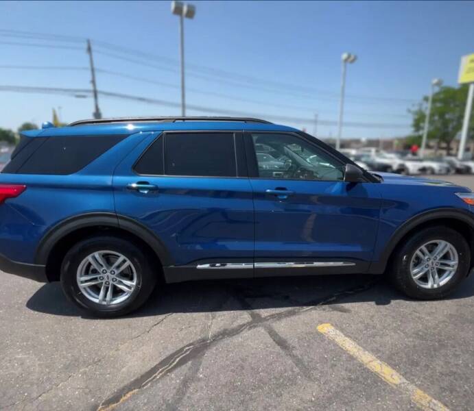 2022 Ford Explorer for sale at ATLAS AUTO SALES, INC. in West Greenwich RI