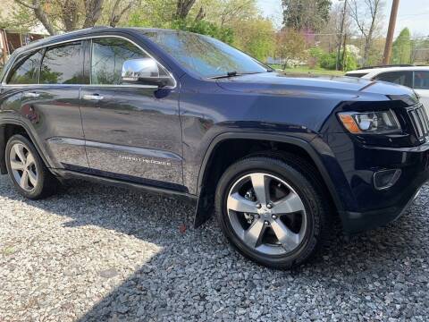 2014 Jeep Grand Cherokee for sale at Auto Network of the Triad in Walkertown NC