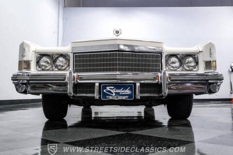 1974 Cadillac Eldorado